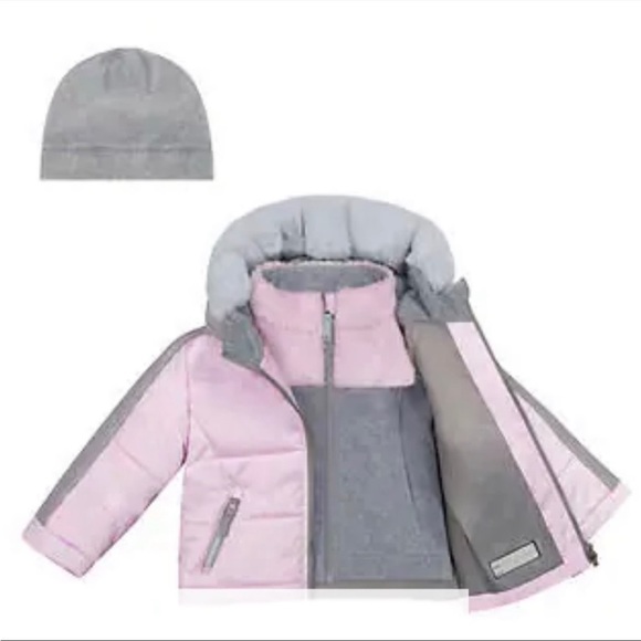 Gerry Kids (Girls) Systems Jacket (Pink) - Picture 7 of 8